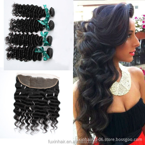 Wholesale Brazilian Hair Good Quality Salt and Pepper Human Hair Extensions 100% Human Virgin Hair No Mix 8''-30''
